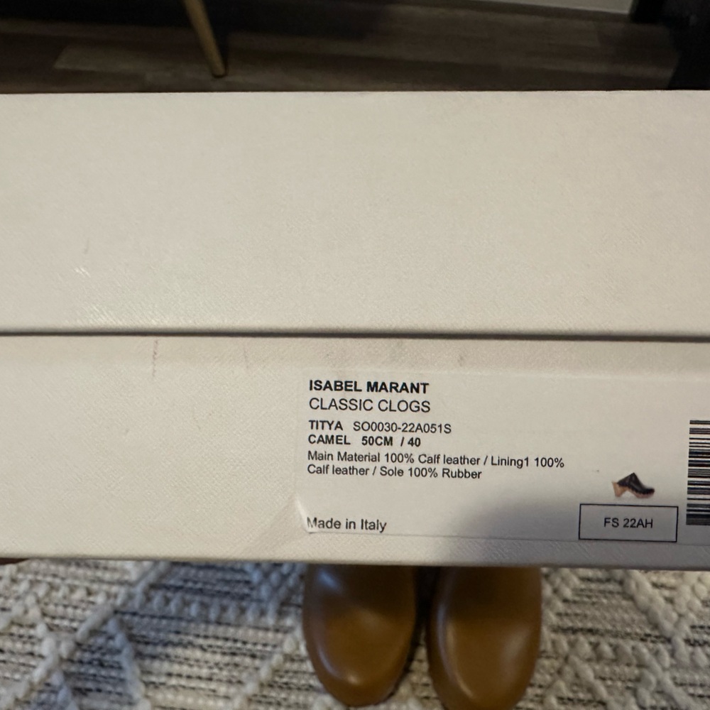 Isabel Marant Clogs - Picture 6 of 6